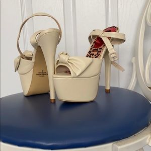 Frederick’s heels